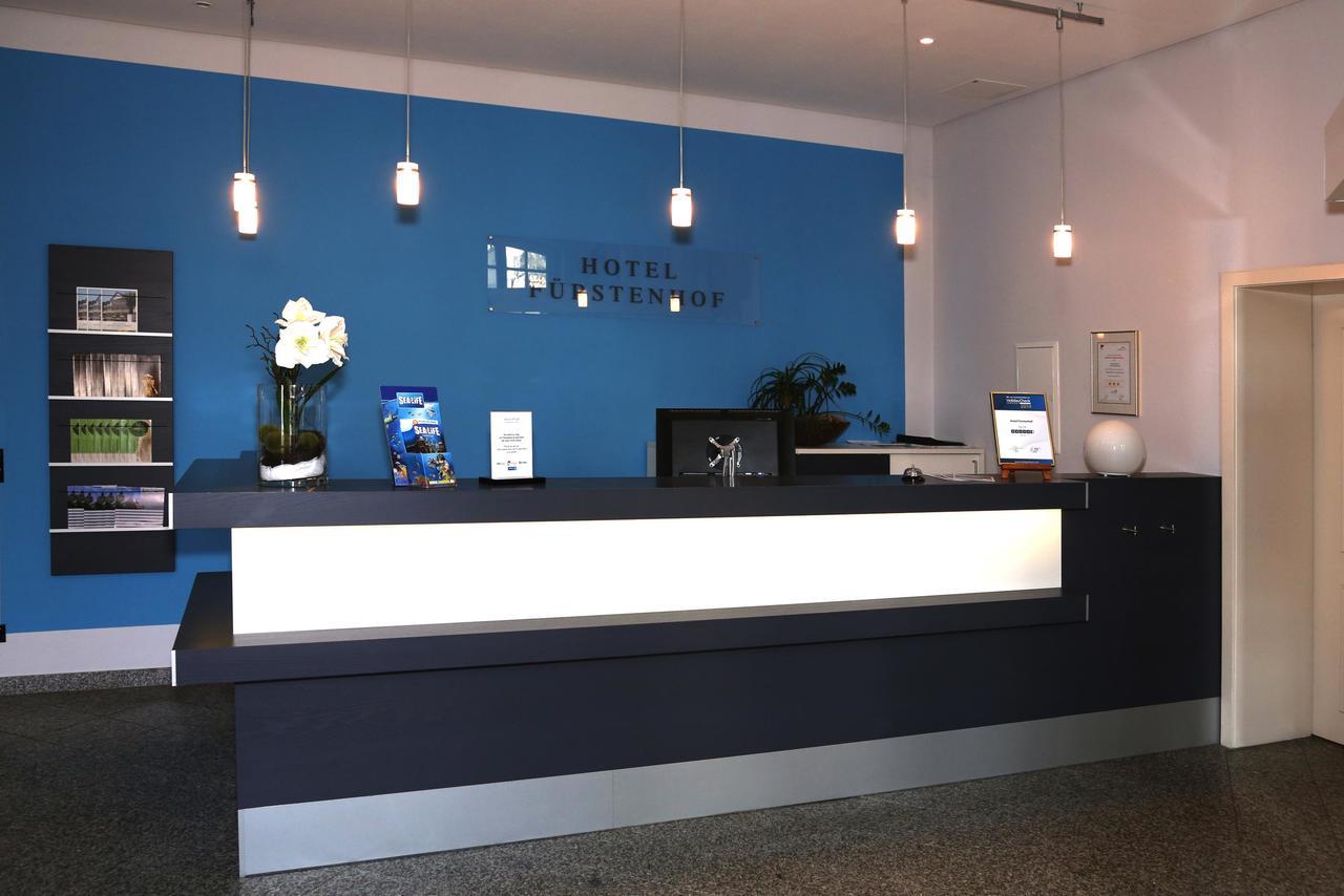 באד פירמונט Hotel Furstenhof מראה חיצוני תמונה