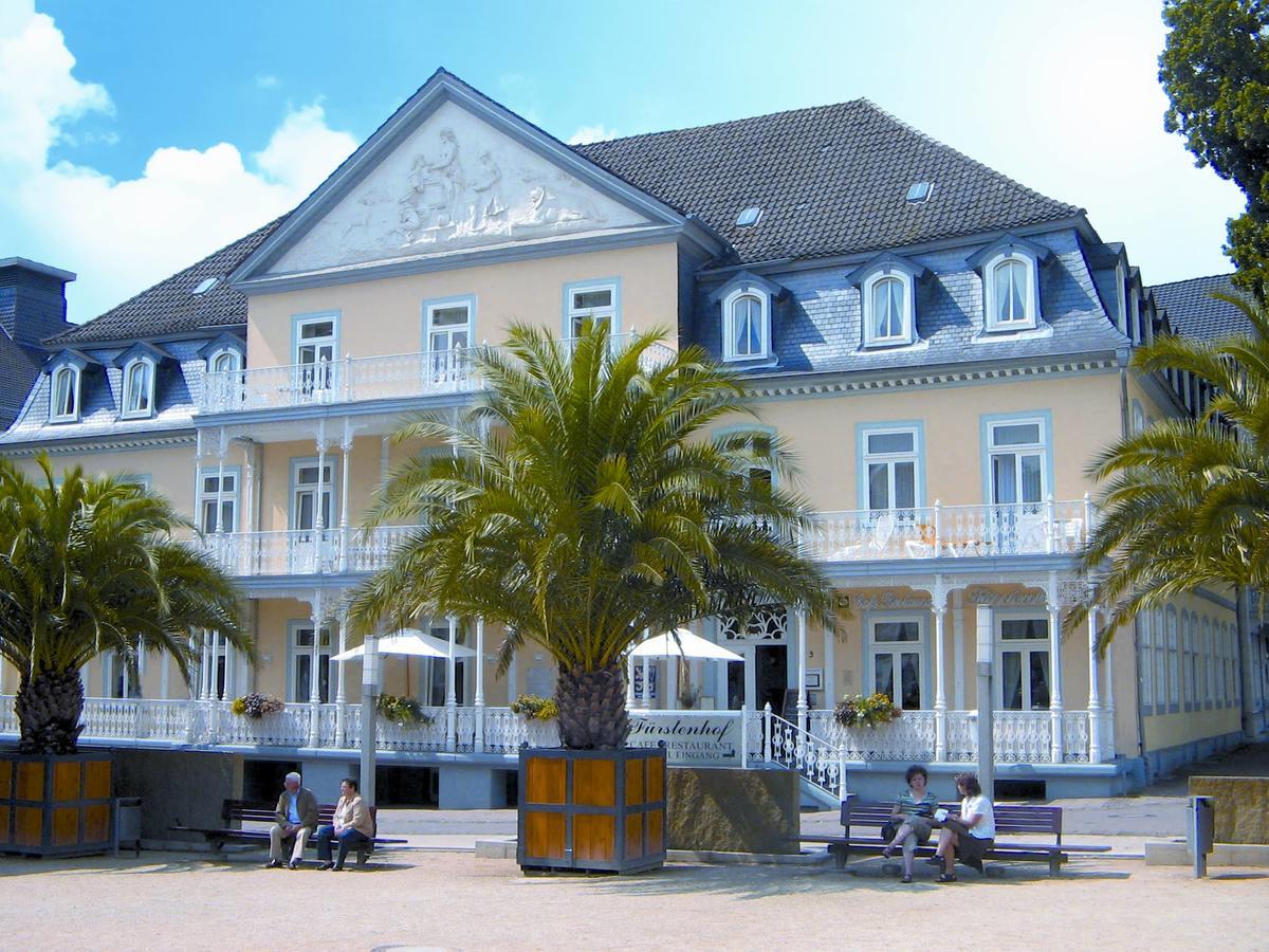 באד פירמונט Hotel Furstenhof מראה חיצוני תמונה