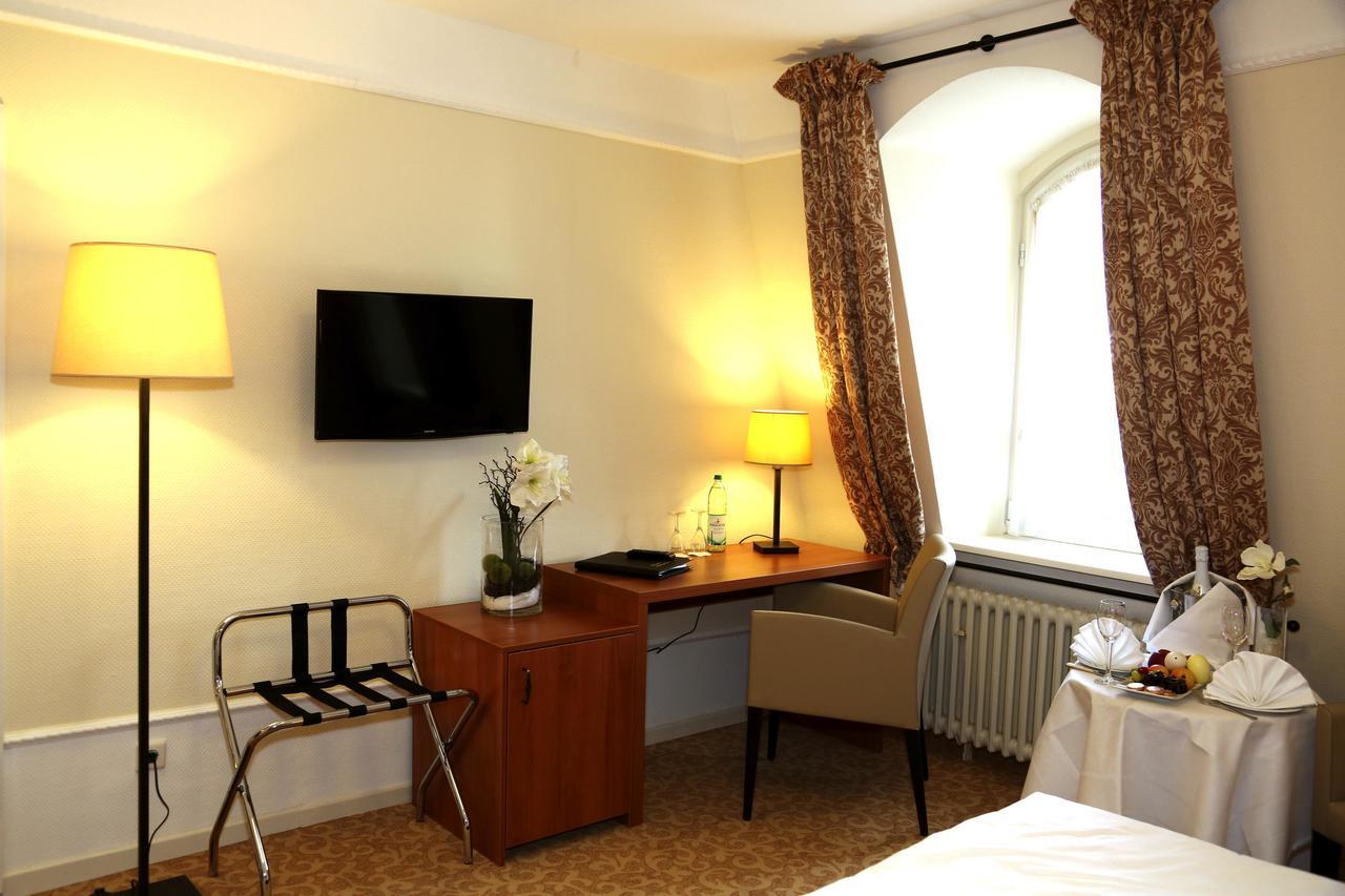 באד פירמונט Hotel Furstenhof מראה חיצוני תמונה