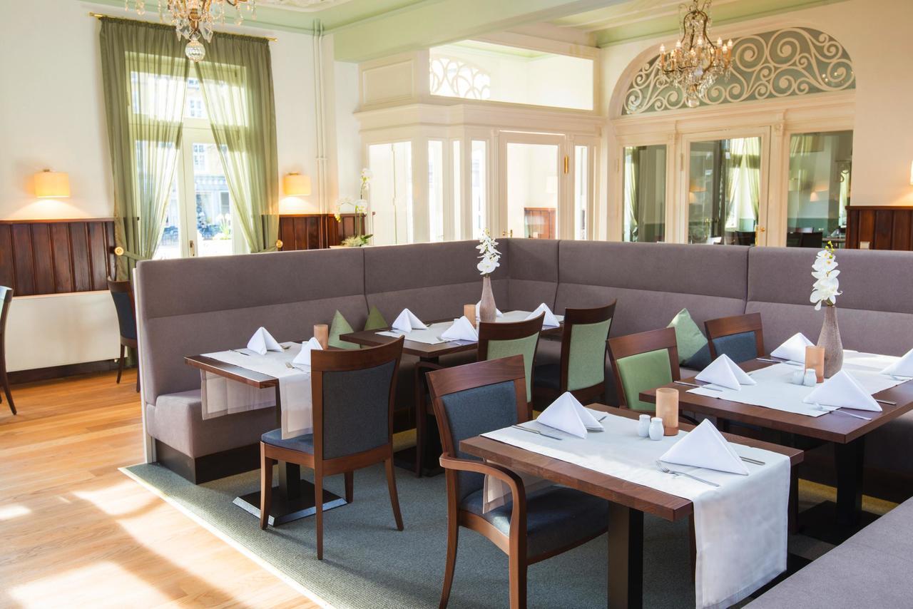 באד פירמונט Hotel Furstenhof מראה חיצוני תמונה